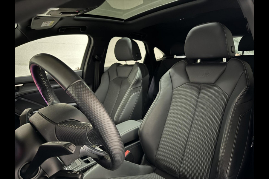 Audi Q3 Sportback 40 TFSI Quattro S-Line Black Edition B&O