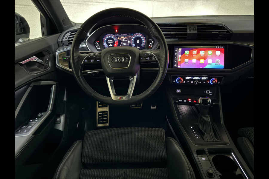 Audi Q3 Sportback 40 TFSI Quattro S-Line Black Edition B&O