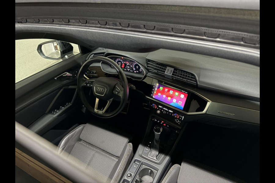 Audi Q3 Sportback 40 TFSI Quattro S-Line Black Edition B&O