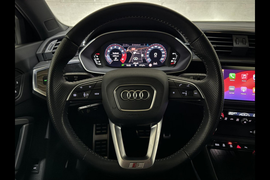 Audi Q3 Sportback 40 TFSI Quattro S-Line Black Edition B&O