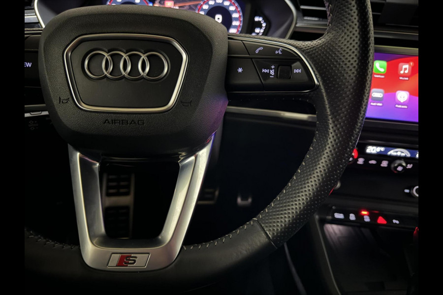 Audi Q3 Sportback 40 TFSI Quattro S-Line Black Edition B&O