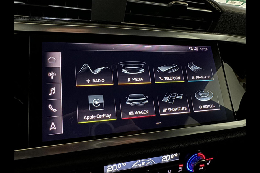 Audi Q3 Sportback 40 TFSI Quattro S-Line Black Edition B&O