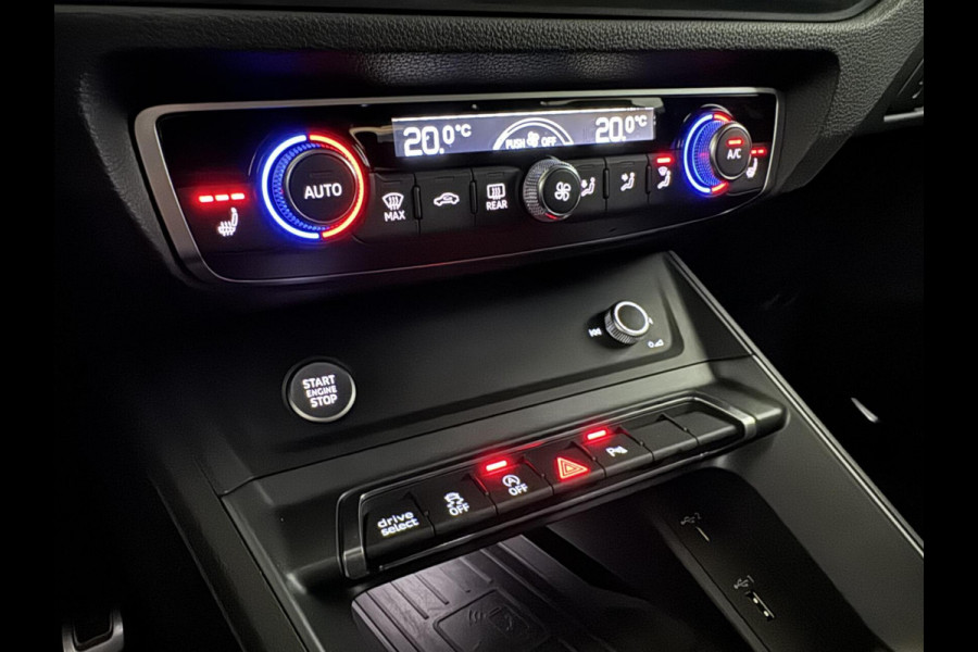 Audi Q3 Sportback 40 TFSI Quattro S-Line Black Edition B&O