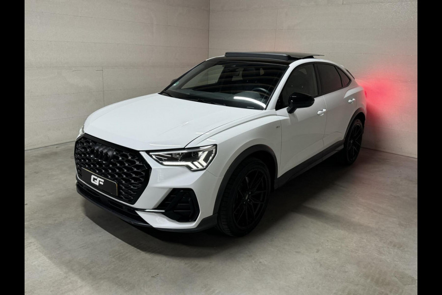 Audi Q3 Sportback 40 TFSI Quattro S-Line Black Edition B&O