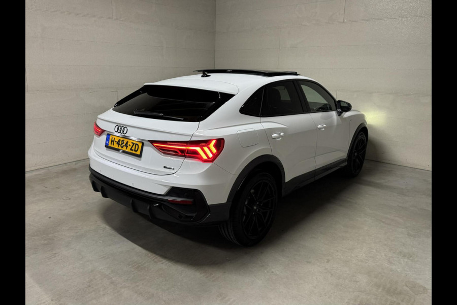 Audi Q3 Sportback 40 TFSI Quattro S-Line Black Edition B&O