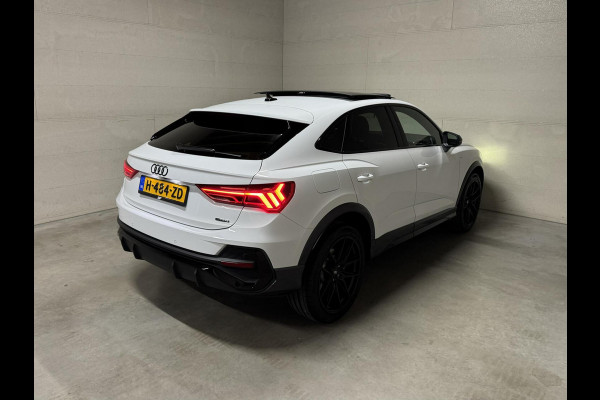 Audi Q3 Sportback 40 TFSI Quattro S-Line Black Edition B&O