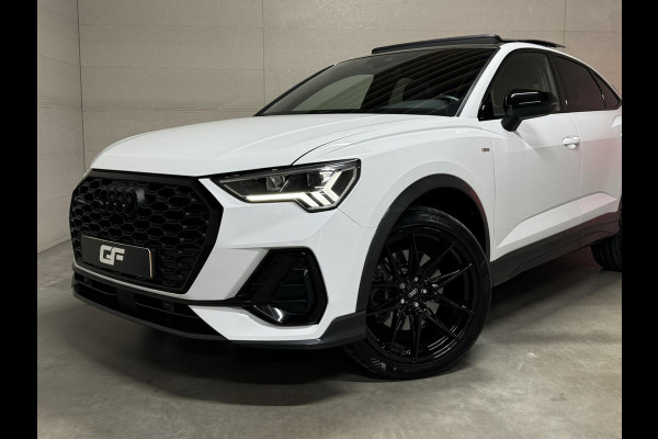 Audi Q3 Sportback 40 TFSI Quattro S-Line Black Edition B&O
