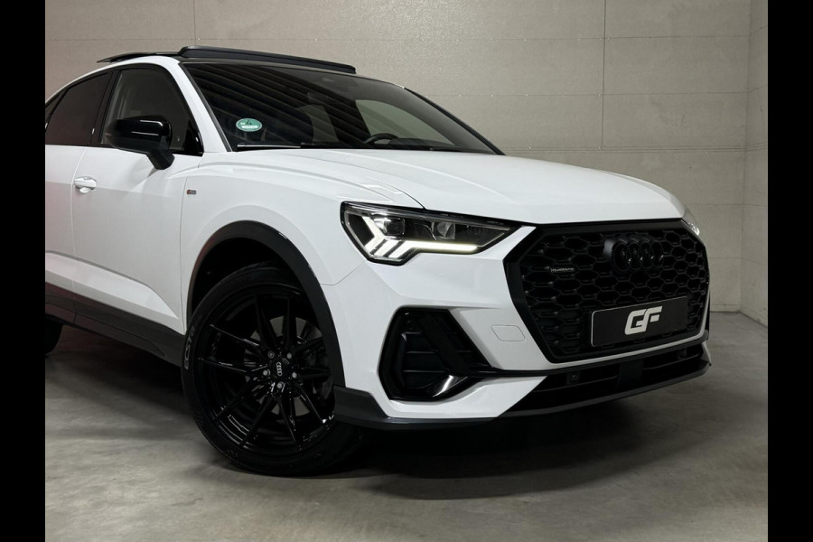 Audi Q3 Sportback 40 TFSI Quattro S-Line Black Edition B&O