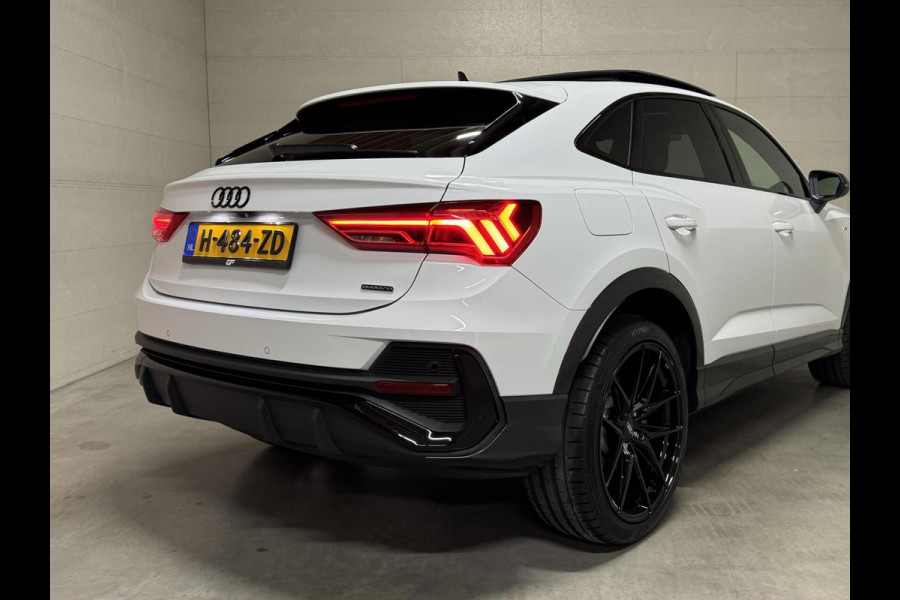 Audi Q3 Sportback 40 TFSI Quattro S-Line Black Edition B&O