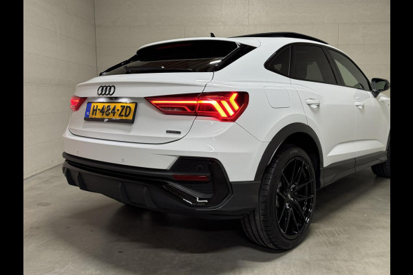 Audi Q3 Sportback 40 TFSI Quattro S-Line Black Edition B&O