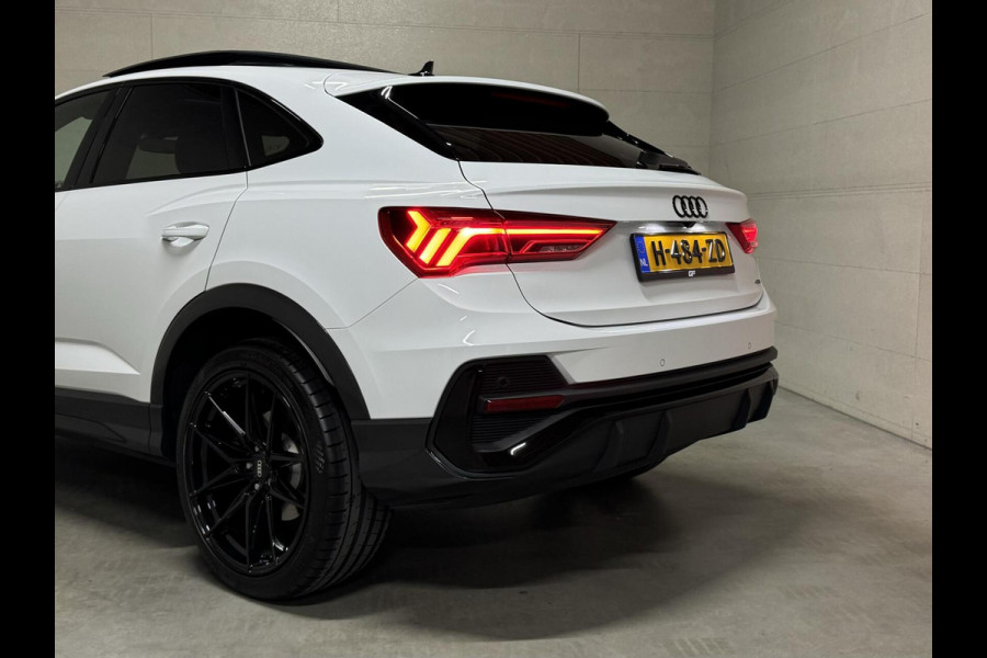 Audi Q3 Sportback 40 TFSI Quattro S-Line Black Edition B&O