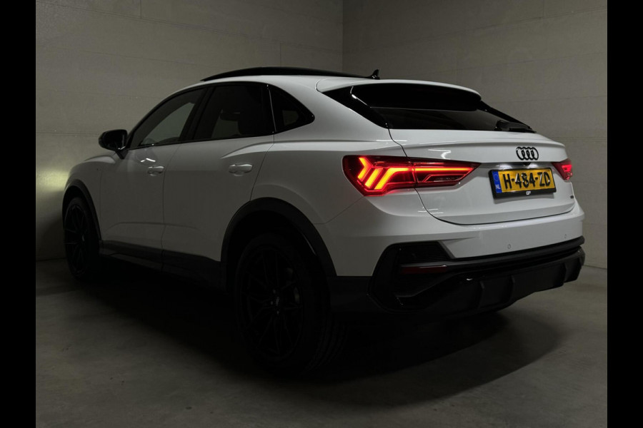 Audi Q3 Sportback 40 TFSI Quattro S-Line Black Edition B&O
