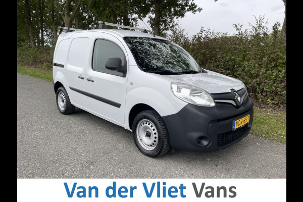 Renault Kangoo 1.5 dCi E6 R-link BPM Vrij! Lease €168 p/m, Airco, Navi , PDC, Trekhaak, Volledig onderhoudshistorie aanwezig