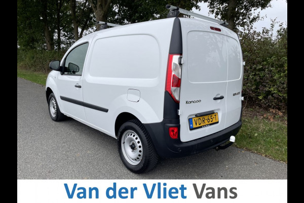 Renault Kangoo 1.5 dCi E6 R-link BPM Vrij! Lease €168 p/m, Airco, Navi , PDC, Trekhaak, Volledig onderhoudshistorie aanwezig