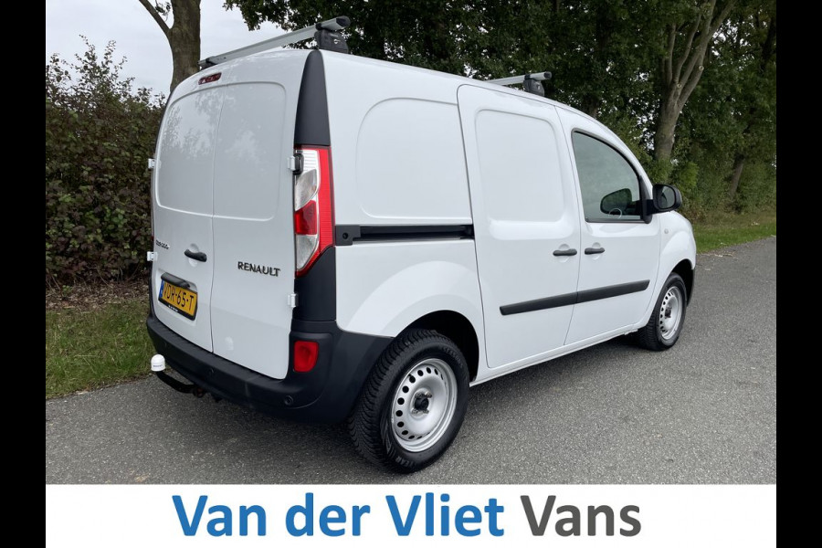 Renault Kangoo 1.5 dCi E6 R-link BPM Vrij! Lease €168 p/m, Airco, Navi , PDC, Trekhaak, Volledig onderhoudshistorie aanwezig