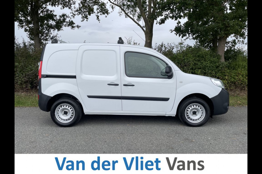 Renault Kangoo 1.5 dCi E6 R-link BPM Vrij! Lease €168 p/m, Airco, Navi , PDC, Trekhaak, Volledig onderhoudshistorie aanwezig