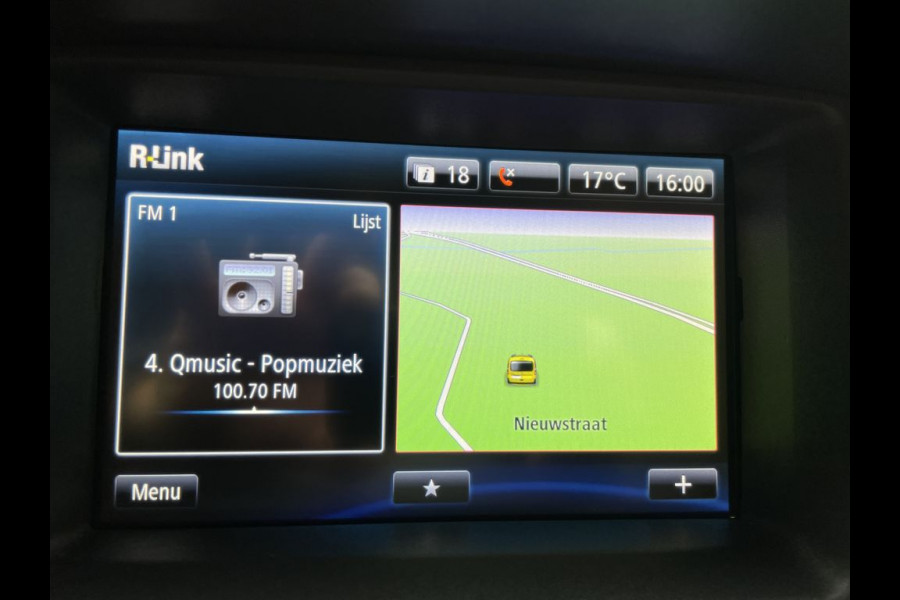 Renault Kangoo 1.5 dCi E6 R-link BPM Vrij! Lease €168 p/m, Airco, Navi , PDC, Trekhaak, Volledig onderhoudshistorie aanwezig