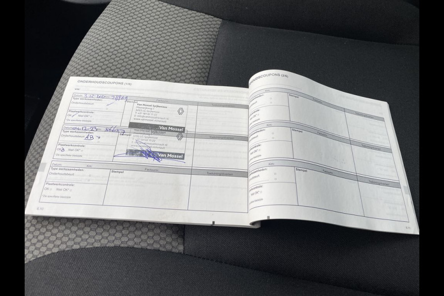 Renault Kangoo 1.5 dCi E6 R-link BPM Vrij! Lease €168 p/m, Airco, Navi , PDC, Trekhaak, Volledig onderhoudshistorie aanwezig