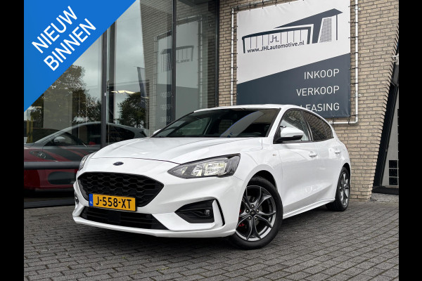 Ford Focus 1.0 EcoBoost Hybrid ST Line*ECC*CRUISE*NAVI*CAM*