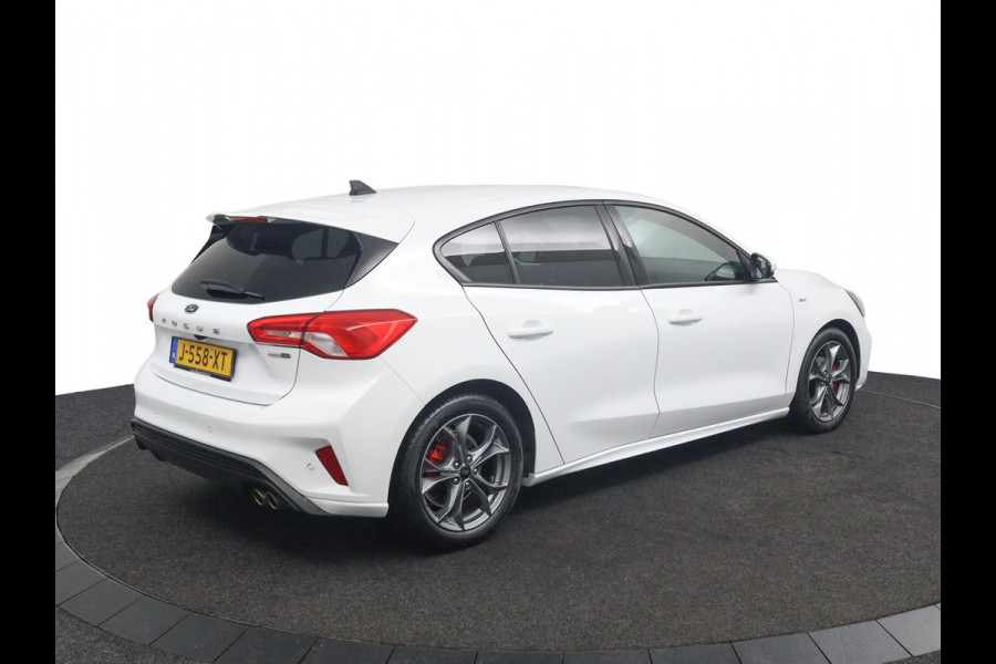 Ford Focus 1.0 EcoBoost Hybrid ST Line*ECC*CRUISE*NAVI*CAM*