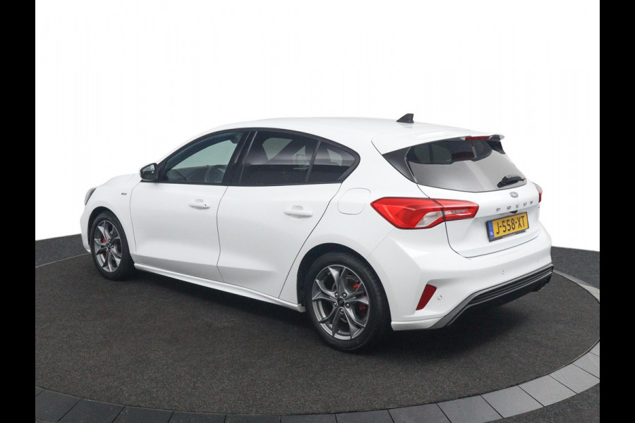 Ford Focus 1.0 EcoBoost Hybrid ST Line*ECC*CRUISE*NAVI*CAM*