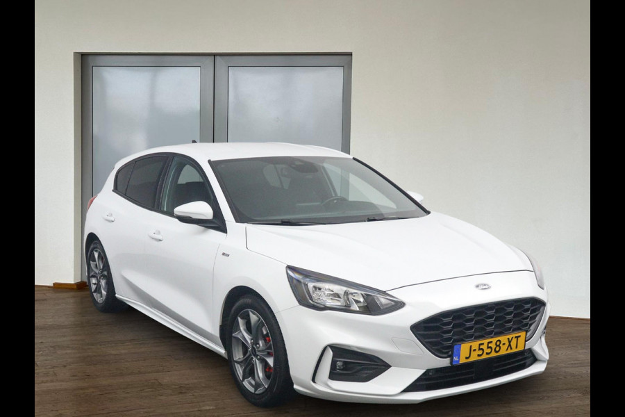 Ford Focus 1.0 EcoBoost Hybrid ST Line*ECC*CRUISE*NAVI*CAM*
