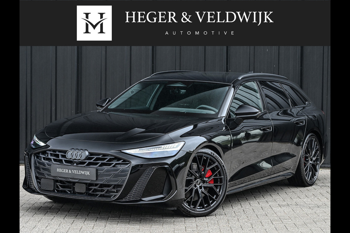 Audi A6 Avant 2.0 E-HYBRID QUATTRO S EDITION COMPETITION 270KW | S-SEATS | AMBIANCE VERLICHTING | LED-MATRIX | ADAPTIVE CRUISE | PANORAM