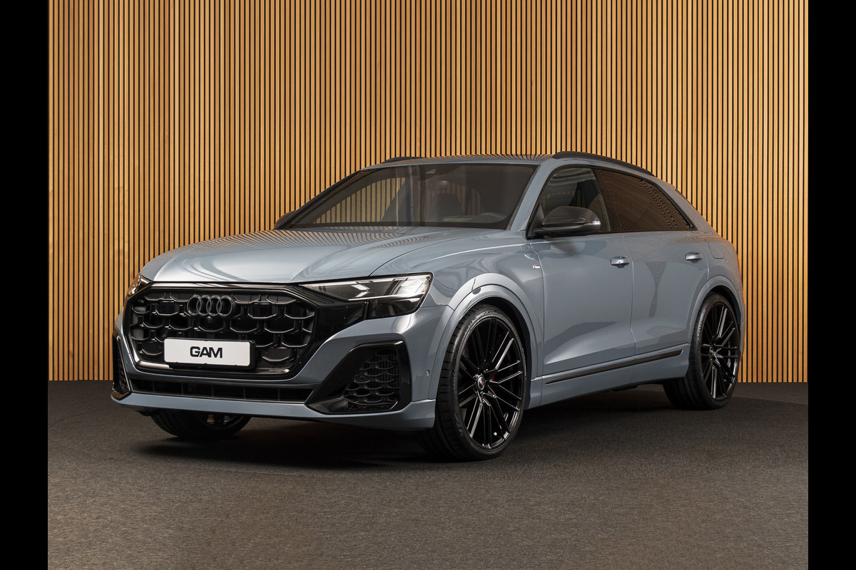 Audi Q8 60 TFSI e quattro 24" I B&0 I HEAD UP I DIGITAL OLED I ASS. PACK +
