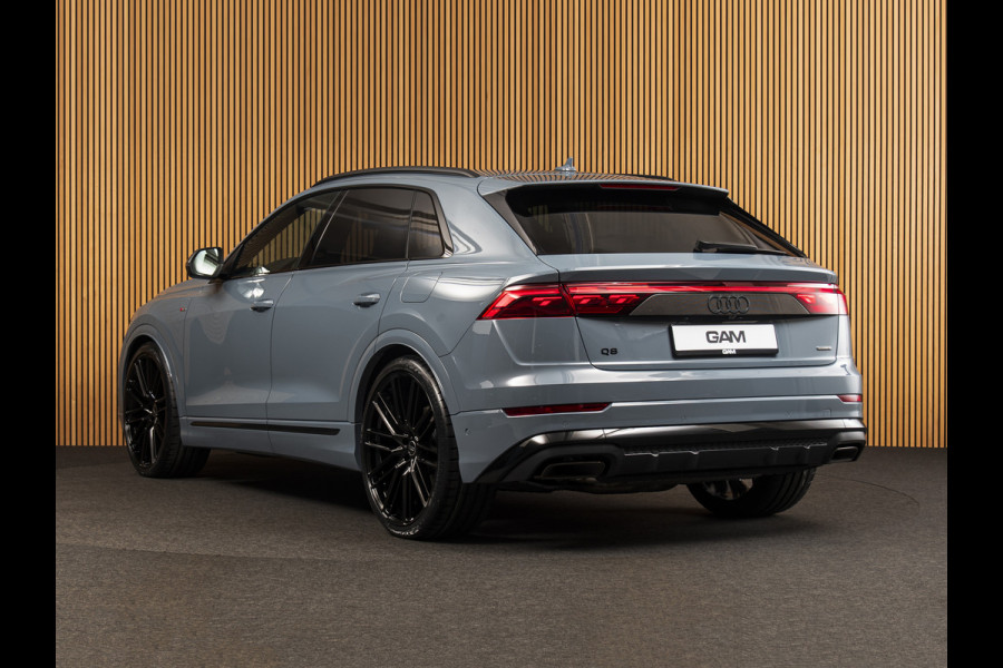 Audi Q8 60 TFSI e quattro 24" I B&0 I HEAD UP I DIGITAL OLED I ASS. PACK + Audi Q8 60 TFSI e quattro 24" I B&0 I HEAD UP I DIGITAL OLED I ASS. PACK +