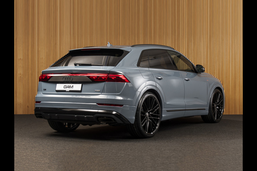 Audi Q8 60 TFSI e quattro 24" I B&0 I HEAD UP I DIGITAL OLED I ASS. PACK + Audi Q8 60 TFSI e quattro 24" I B&0 I HEAD UP I DIGITAL OLED I ASS. PACK +