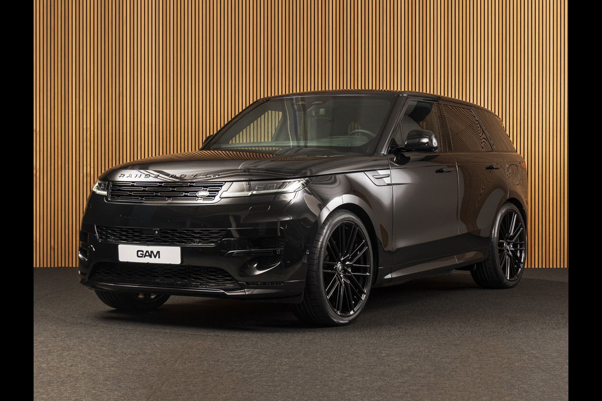 Land Rover Range Rover Sport 3.0 P460e Dynamic HSE 24"-MASSAGE-PANO