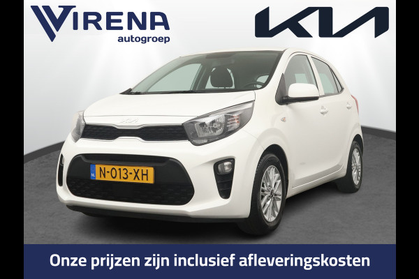 Kia Picanto 1.0 DPi DynamicLine Airco - Apple Carplay/Android Auto - Cruise Control - Bluetooth - Fabrieksgarantie tot 01-2029