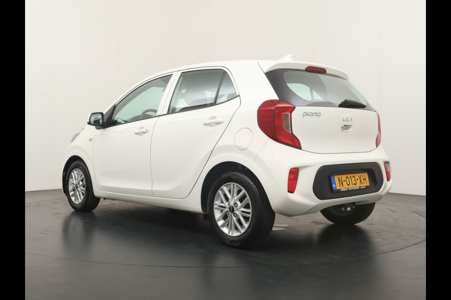 Kia Picanto 1.0 DPi DynamicLine Airco - Apple Carplay/Android Auto - Cruise Control - Bluetooth - Fabrieksgarantie tot 01-2029