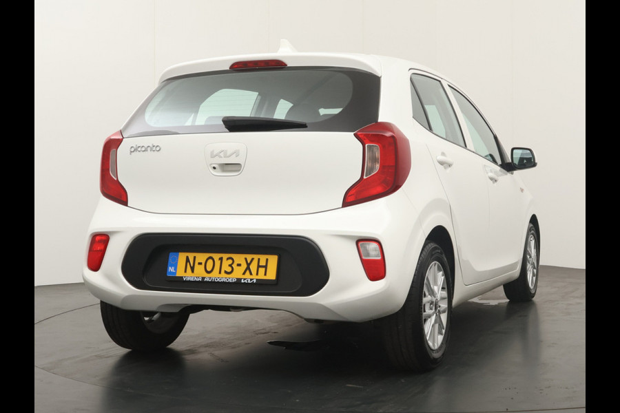 Kia Picanto 1.0 DPi DynamicLine Airco - Apple Carplay/Android Auto - Cruise Control - Bluetooth - Fabrieksgarantie tot 01-2029
