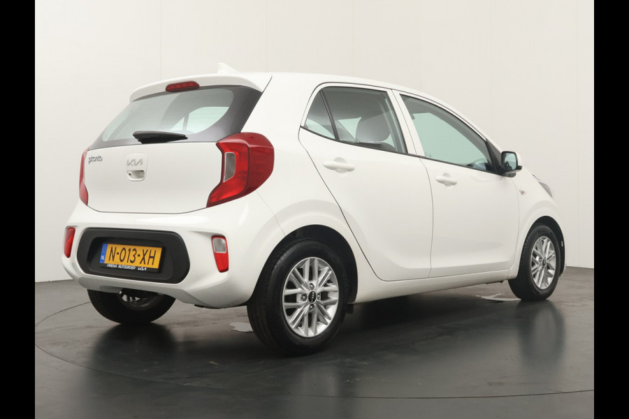 Kia Picanto 1.0 DPi DynamicLine Airco - Apple Carplay/Android Auto - Cruise Control - Bluetooth - Fabrieksgarantie tot 01-2029