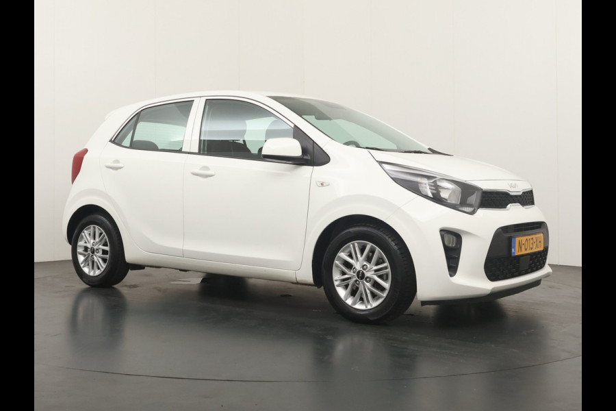 Kia Picanto 1.0 DPi DynamicLine Airco - Apple Carplay/Android Auto - Cruise Control - Bluetooth - Fabrieksgarantie tot 01-2029
