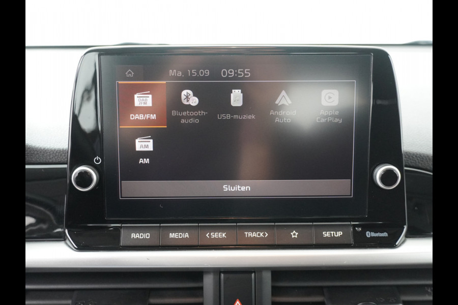 Kia Picanto 1.0 DPi DynamicLine Airco - Apple Carplay/Android Auto - Cruise Control - Bluetooth - Fabrieksgarantie tot 01-2029