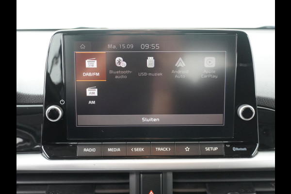 Kia Picanto 1.0 DPi DynamicLine Airco - Apple Carplay/Android Auto - Cruise Control - Bluetooth - Fabrieksgarantie tot 01-2029