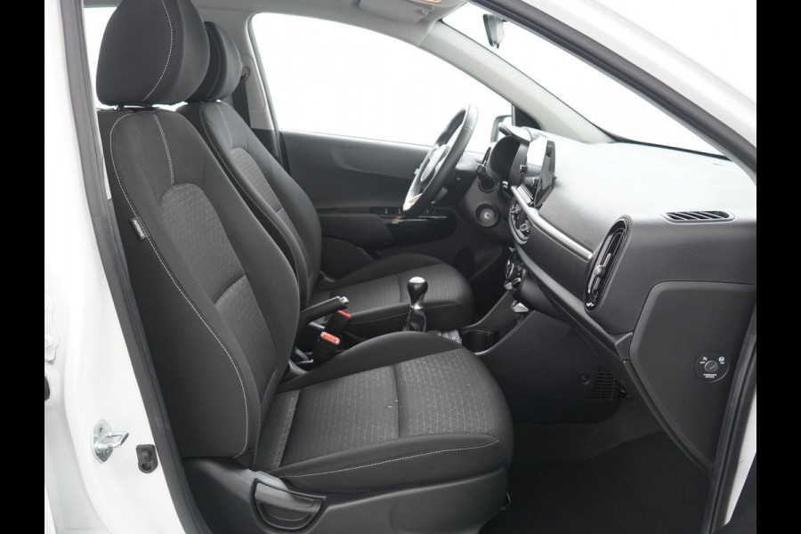 Kia Picanto 1.0 DPi DynamicLine Airco - Apple Carplay/Android Auto - Cruise Control - Bluetooth - Fabrieksgarantie tot 01-2029