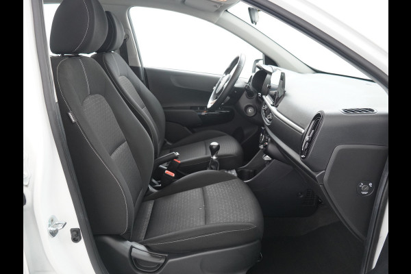 Kia Picanto 1.0 DPi DynamicLine Airco - Apple Carplay/Android Auto - Cruise Control - Bluetooth - Fabrieksgarantie tot 01-2029