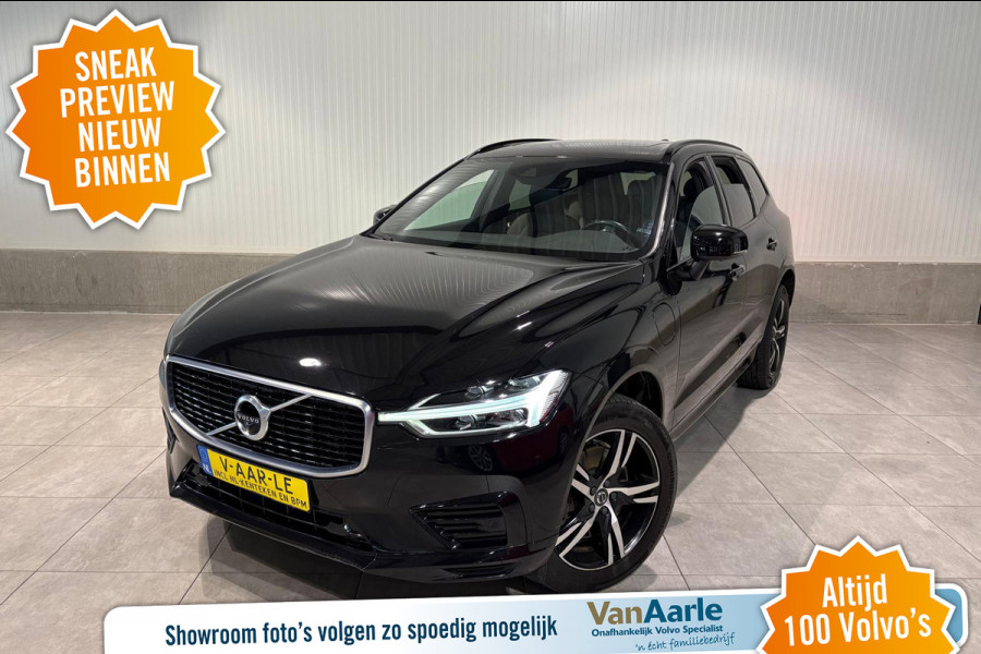 Volvo XC60 T8 Aut. R-Design Trekhaak 360Camera Leder 390pk