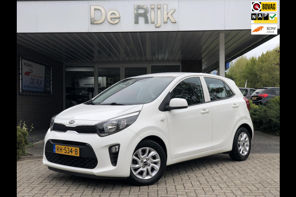 Kia Picanto 1.0 CVVT ComfortPlusLine Navigator | Navi, Camera, Carplay/Android, Airco, Cruise | Goed onderhouden | NAP |