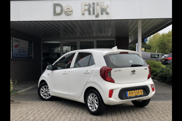 Kia Picanto 1.0 CVVT ComfortPlusLine Navigator | Navi, Camera, Carplay/Android, Airco, Cruise | Goed onderhouden | NAP |