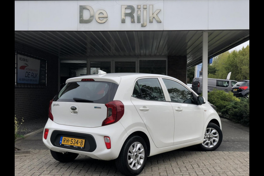 Kia Picanto 1.0 CVVT ComfortPlusLine Navigator | Navi, Camera, Carplay/Android, Airco, Cruise | Goed onderhouden | NAP |