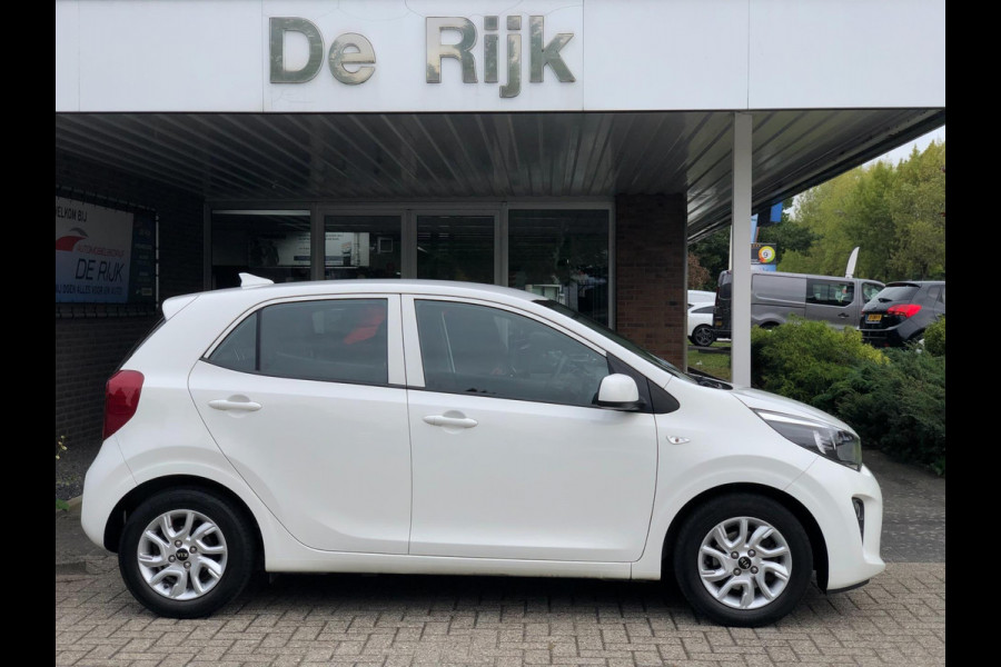 Kia Picanto 1.0 CVVT ComfortPlusLine Navigator | Navi, Camera, Carplay/Android, Airco, Cruise | Goed onderhouden | NAP |