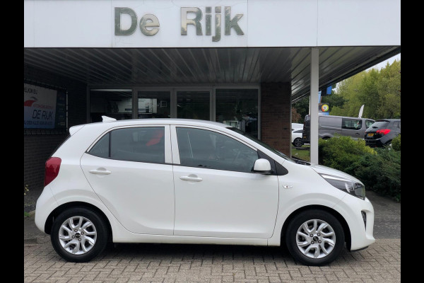 Kia Picanto 1.0 CVVT ComfortPlusLine Navigator | Navi, Camera, Carplay/Android, Airco, Cruise | Goed onderhouden | NAP |