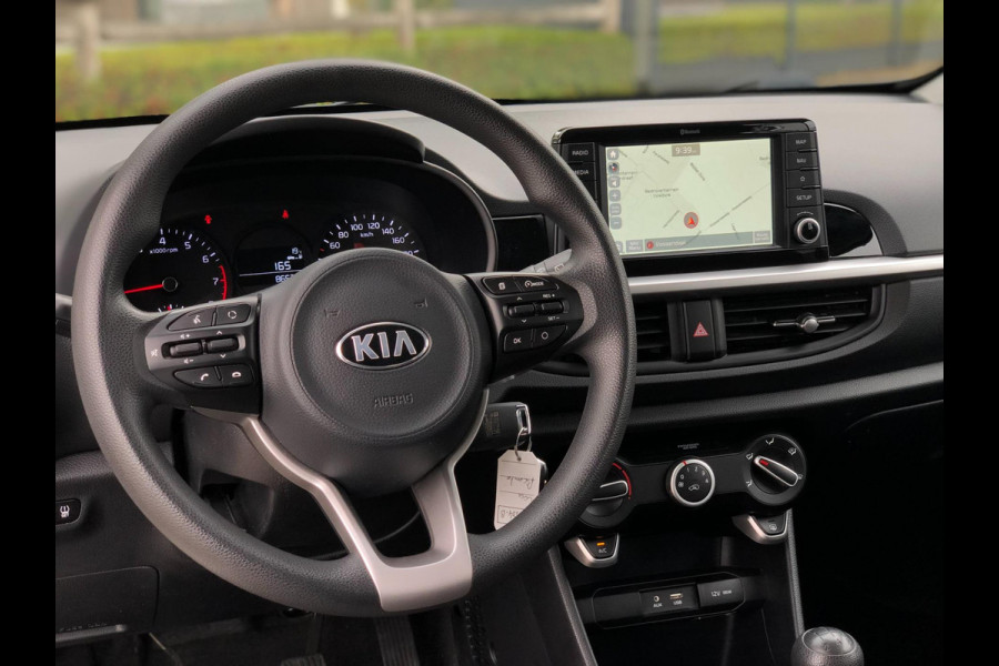 Kia Picanto 1.0 CVVT ComfortPlusLine Navigator | Navi, Camera, Carplay/Android, Airco, Cruise | Goed onderhouden | NAP |