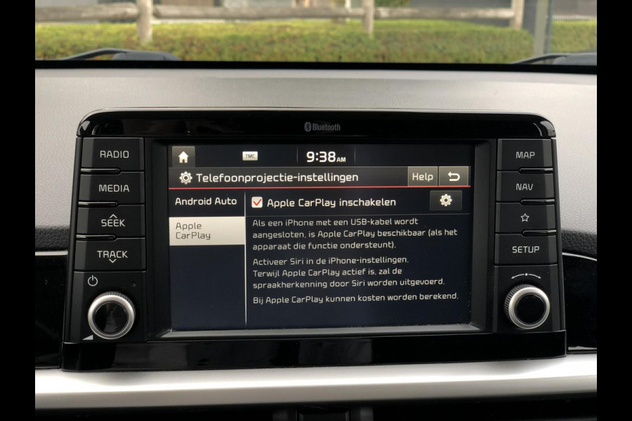Kia Picanto 1.0 CVVT ComfortPlusLine Navigator | Navi, Camera, Carplay/Android, Airco, Cruise | Goed onderhouden | NAP |