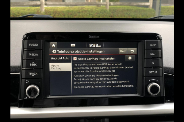 Kia Picanto 1.0 CVVT ComfortPlusLine Navigator | Navi, Camera, Carplay/Android, Airco, Cruise | Goed onderhouden | NAP |