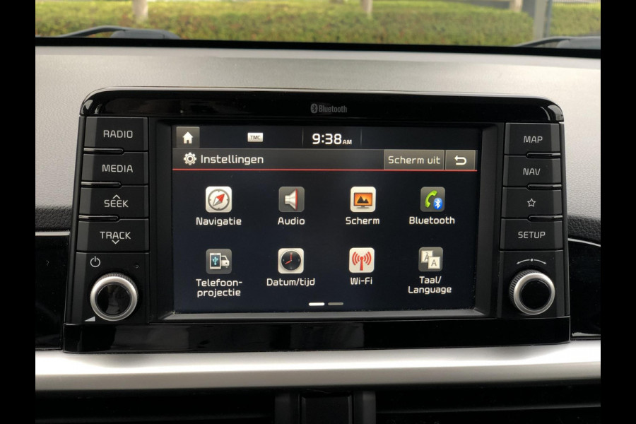 Kia Picanto 1.0 CVVT ComfortPlusLine Navigator | Navi, Camera, Carplay/Android, Airco, Cruise | Goed onderhouden | NAP |
